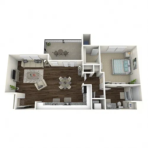 Floor plan Plan 1