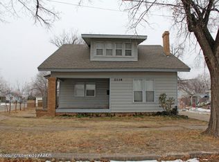 2118 S Buchanan St, Amarillo, TX 79109