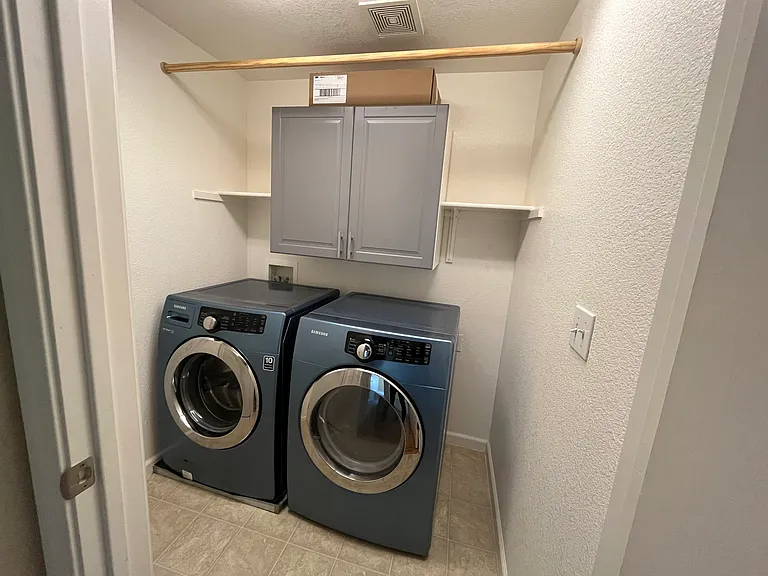 Laundry Room Upstairs