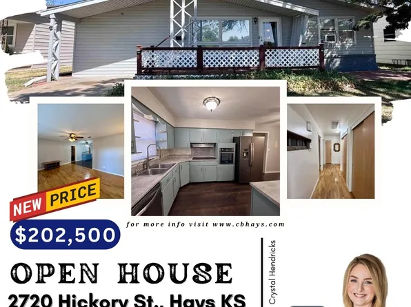 2720 Hickory St, Hays, KS 67601
