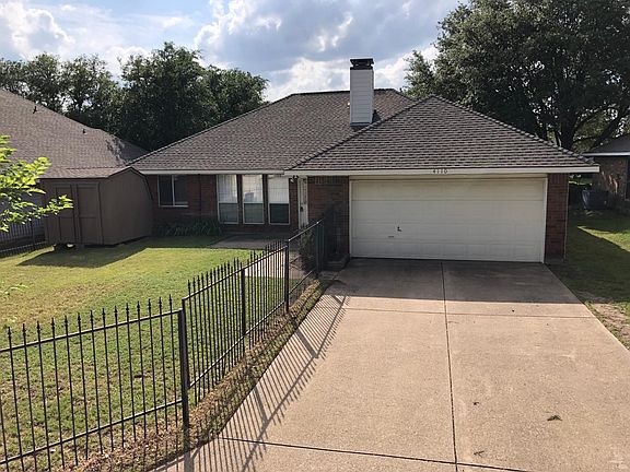 Back Yard; 2 Car Garage