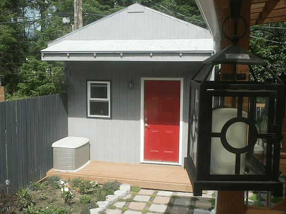 Custom built Storage shed