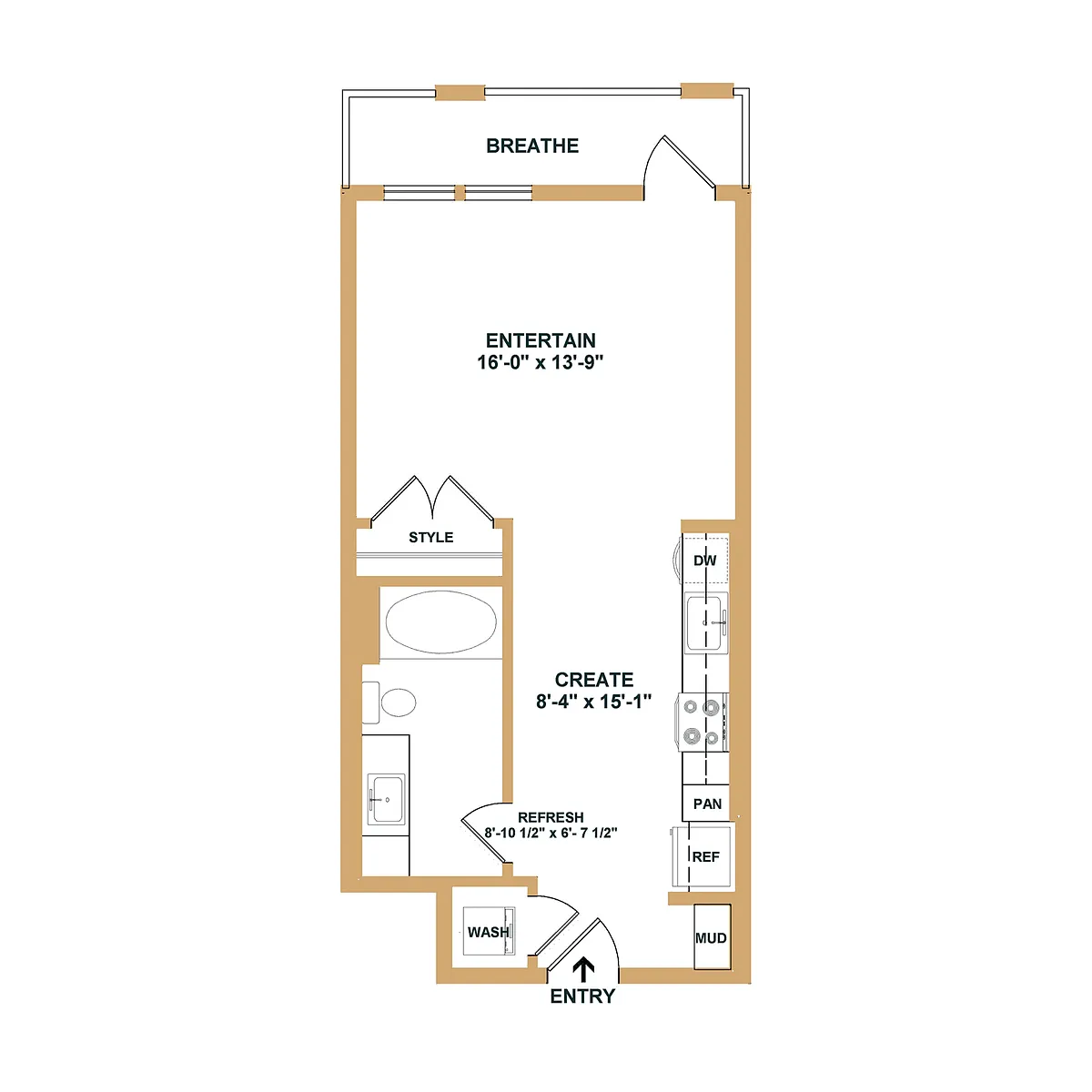 Floor plan S1