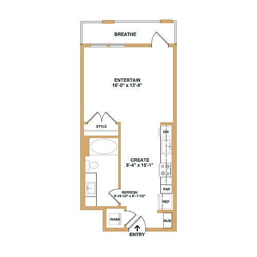 Floor plan S1