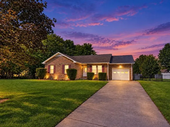 1327 Gip Manning Rd, Clarksville, TN 37042