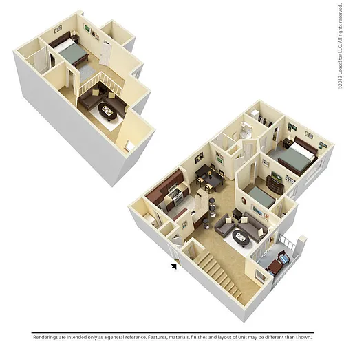 Floor plan C1