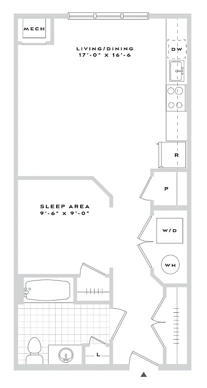 Floor plan B2-S03