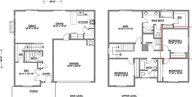 Bedroom 4 (Upstairs)