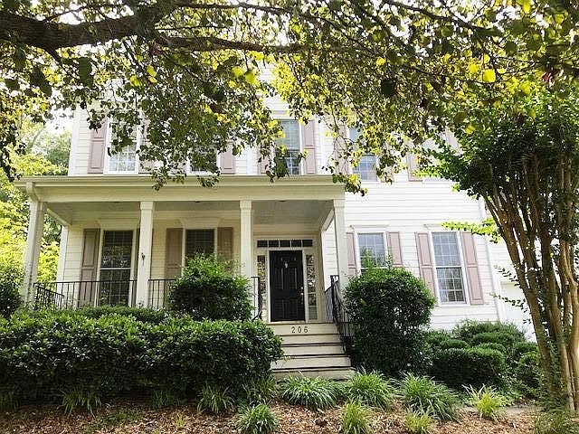 The front of this beautiful house located on cul-de-sac with 2 car garage. Professionally landscaped yard.