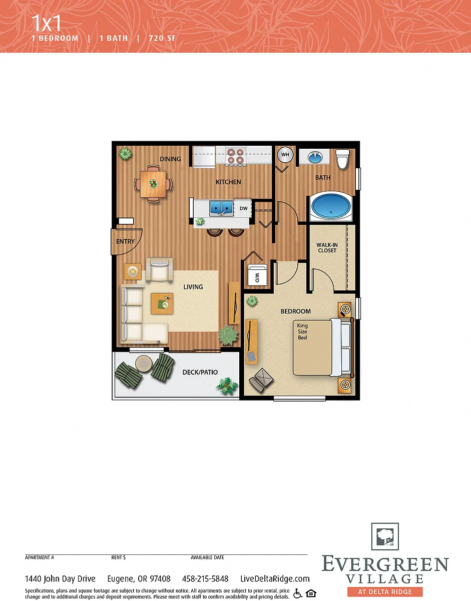 Floor plan 1.1 Flat