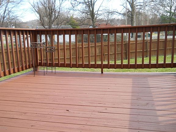 Newly Stained Deck