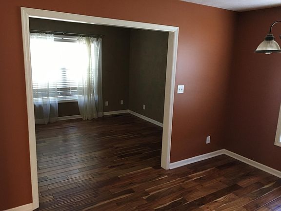 Formal dinner room and living room