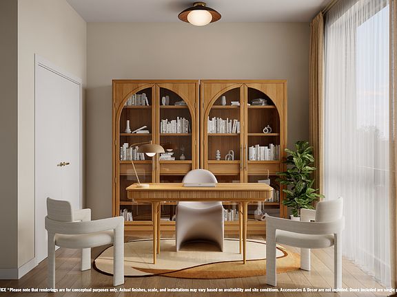 Bedroom Office