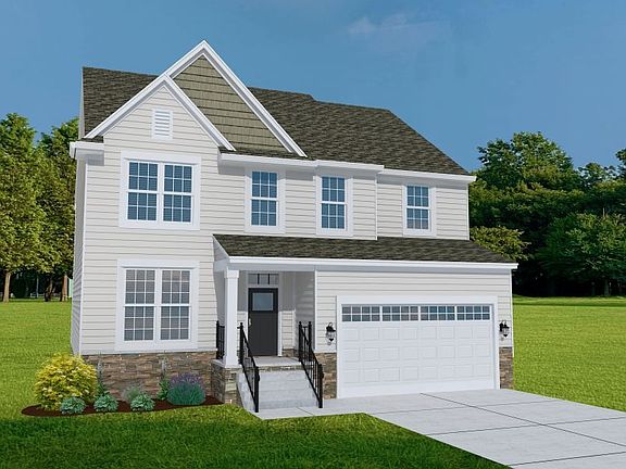 Elev B Craftsman Exterior