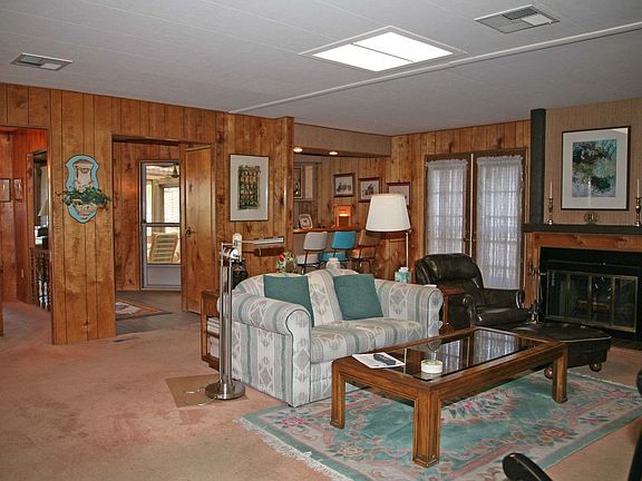 Family Room w/ fire place