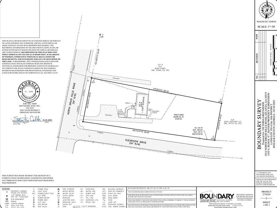 2nd image of 1814 N Druid Hills Rd NE #14