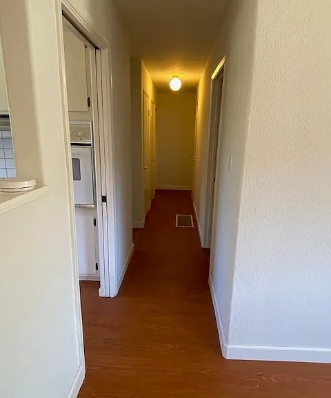 Hallway to bedrooms
