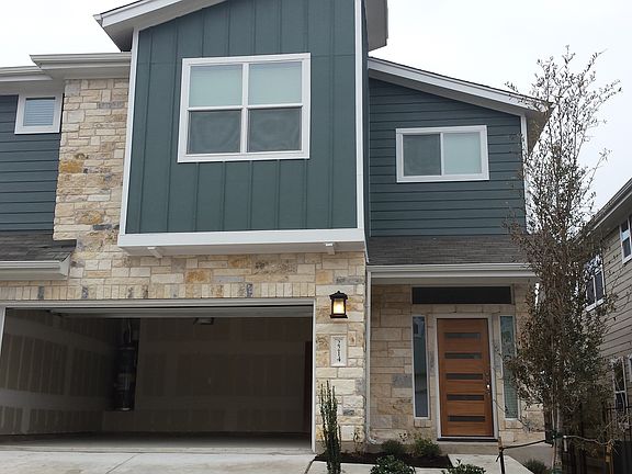 Front of the home