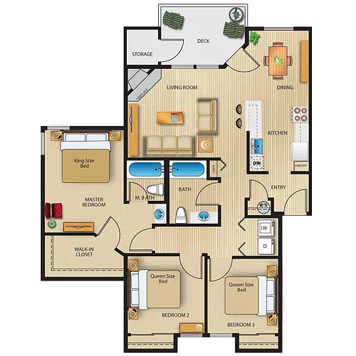 Floor plan Quartz