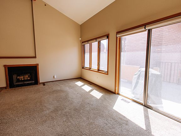 Living Room, Doors to Patio