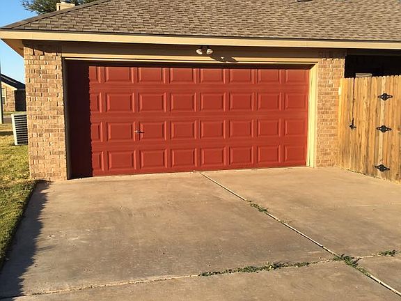 Rear entry garage