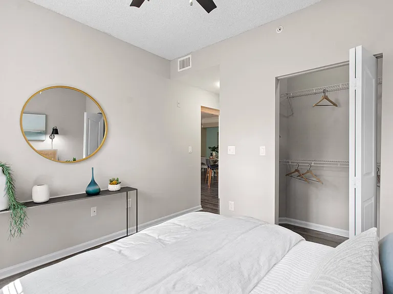 Furnished Bedroom at Verona at Boynton Beach Apartments in Boynton Beach, FL 33426