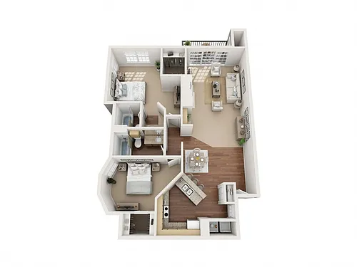 Floor plan B5- Platinum