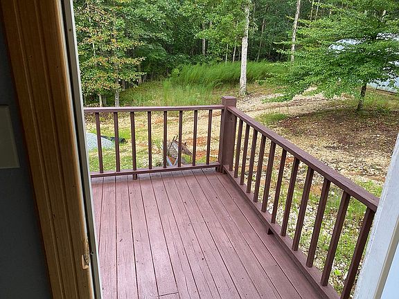 Back deck