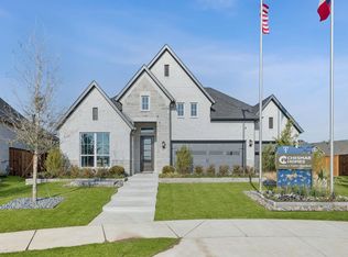 Sweetwater II Plan, Trinity Falls, McKinney, TX 75071