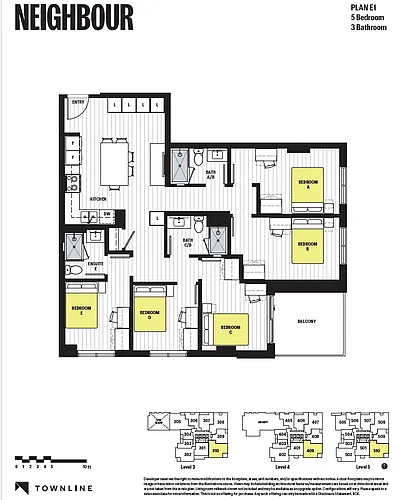 Floor plan 409D