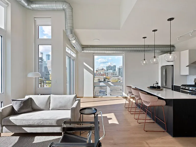 Where industrial edge blends with warm minimalism.
