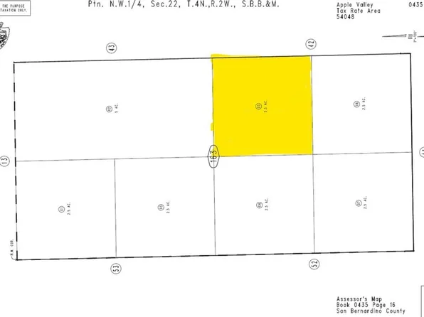 0 Corto Rd, Apple Valley, CA 92308