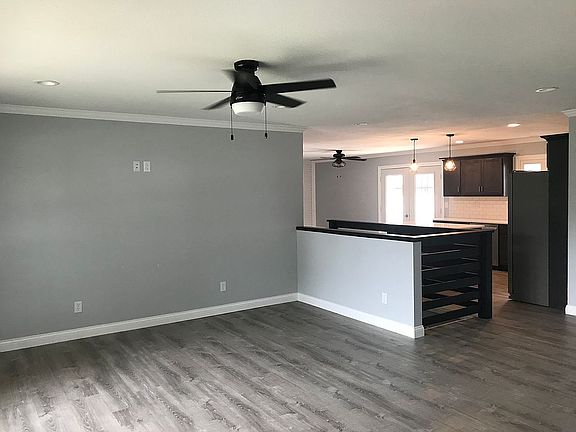 Family room and kitchen 