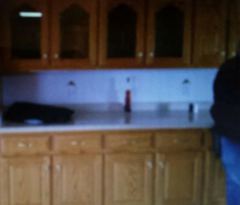 Amish made Kitchen cupboards