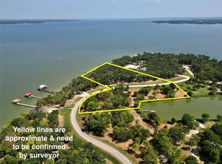 LOT 117 Point Aquarius, Quinlan, TX 75474