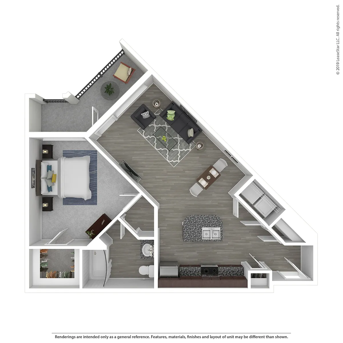 Floor plan Morgan