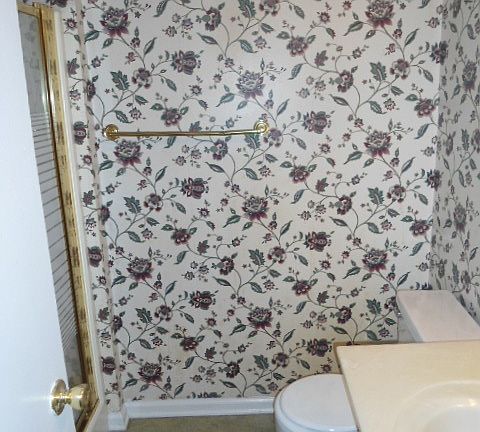 downstairs full bath