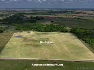 28 S 194th St W, Council Hill, OK 74428