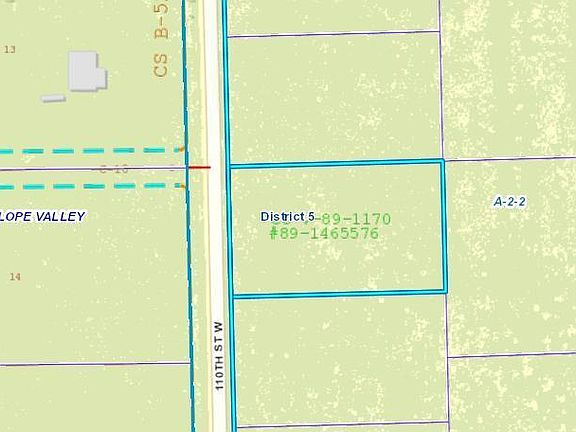 3rd image of 110 Saint West Antelope Acres