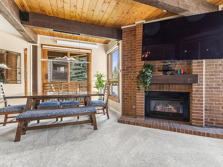 Living Room & Dining Area