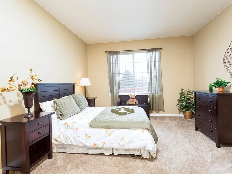 Massive Bedroom Area