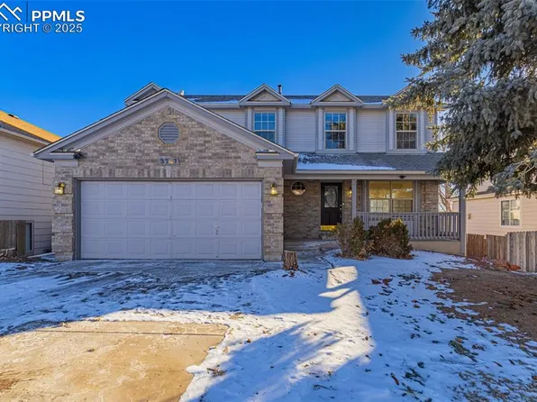 3747 Pony Tracks Dr, Colorado Springs, CO 80922