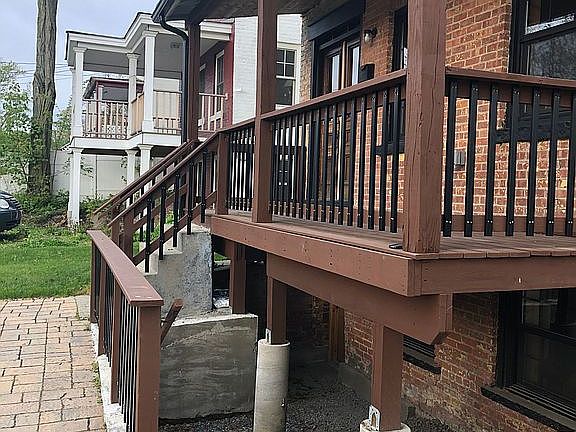 Basement Private Entrance