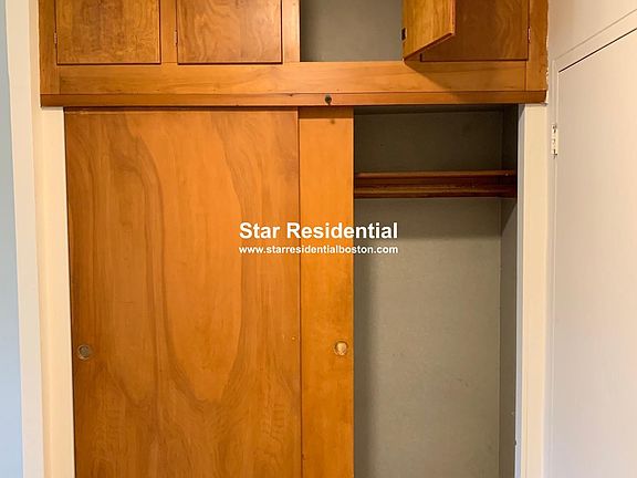 Closet and storage when you walk-in