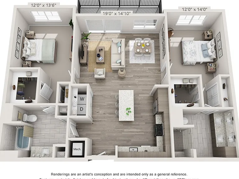 Interlude | 2x2 | 1354 sq ft Interlude | 2x2 | 1354 sq ft