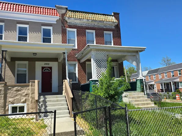 2902 Ridgewood Ave, Baltimore, MD 21215
