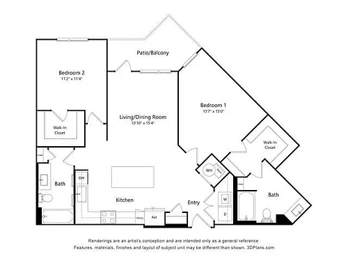 Floor plan B4