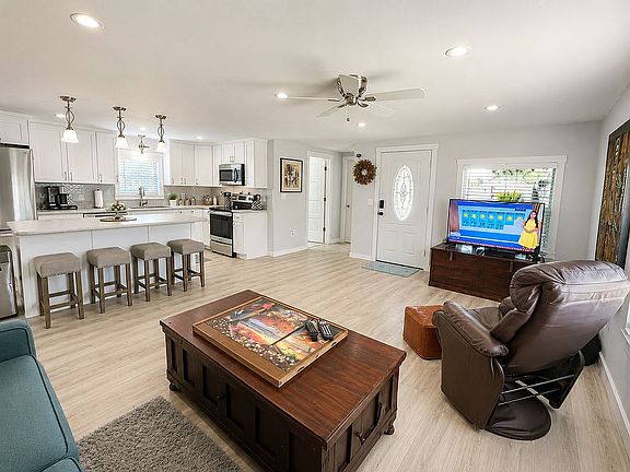 Open Concept Living Room