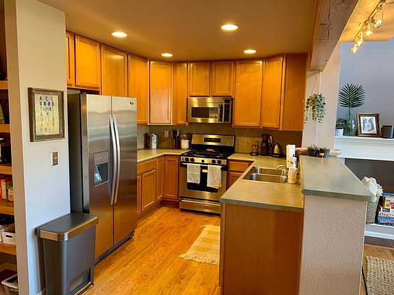 Kitchen With all new appliances and LED Lighting