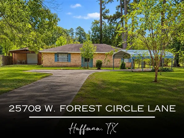 25708 W Forest Circle Ln, Huffman, TX 77336